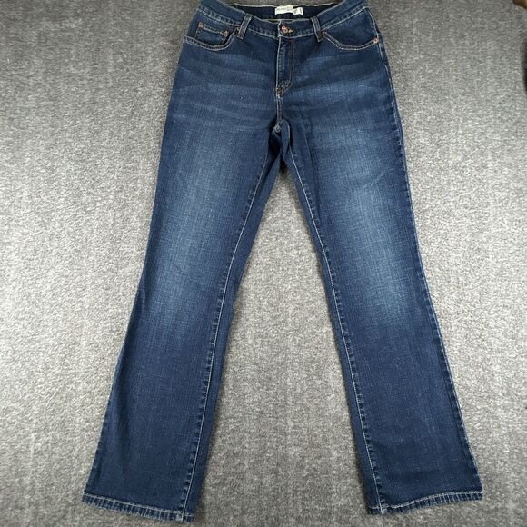 Levi's Denim - Levi's 550 Relaxed Bootcut Jeans Women's Sz 10M Regular Stretch 30x32 Blue Rider